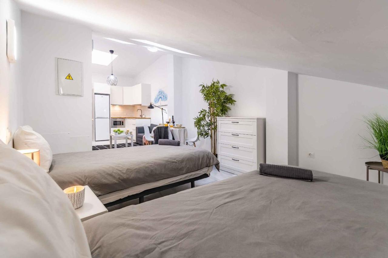 Atico Premium - Malaga City Center Eksteriør bilde