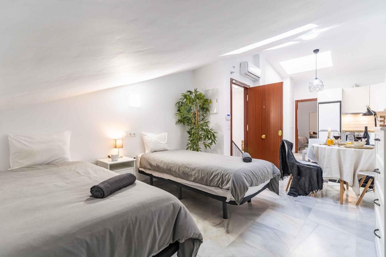 Atico Premium - Malaga City Center Eksteriør bilde